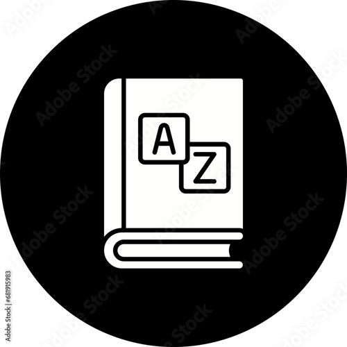 Dictionary Icon
