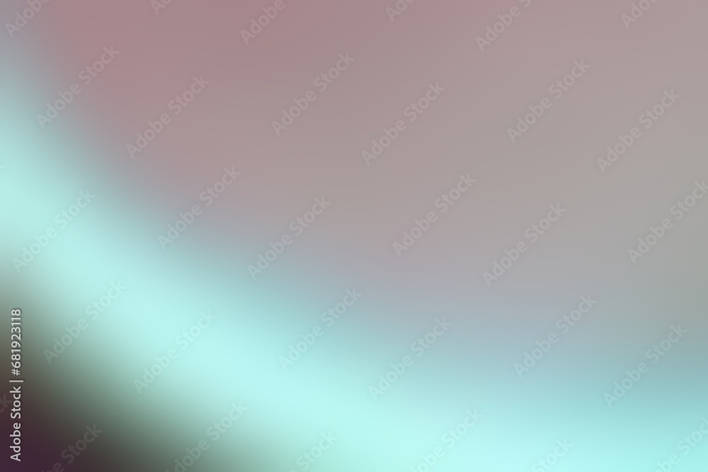 Fototapeta premium Abstract blurred background image of blue color gradient used as an illustration. Designing posters or advertisements.