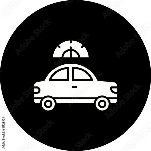 Cruise Control Icon
