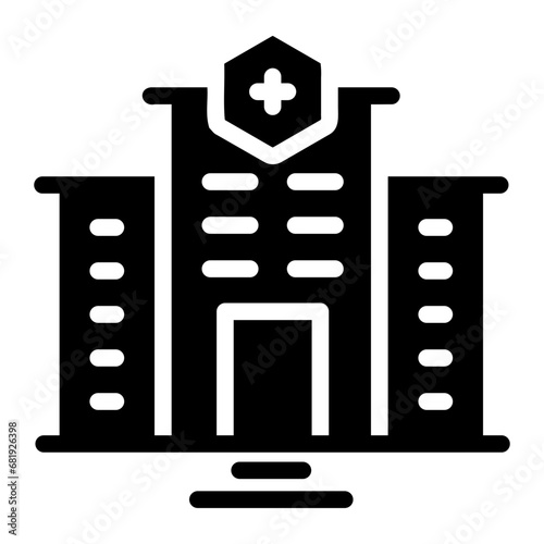 hospital Solid icon
