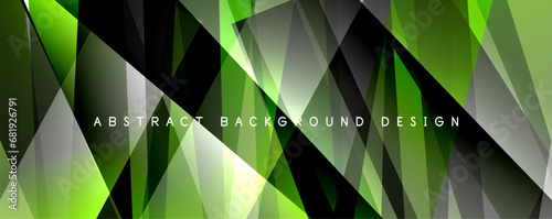 Breaking Glass Background, Kaleidoscope effect. Transparent Straight Lines. Dynamic Light Rays effect. Vector Illustration For Wallpaper, Banner, Background, Card, Book Illustration, landing page