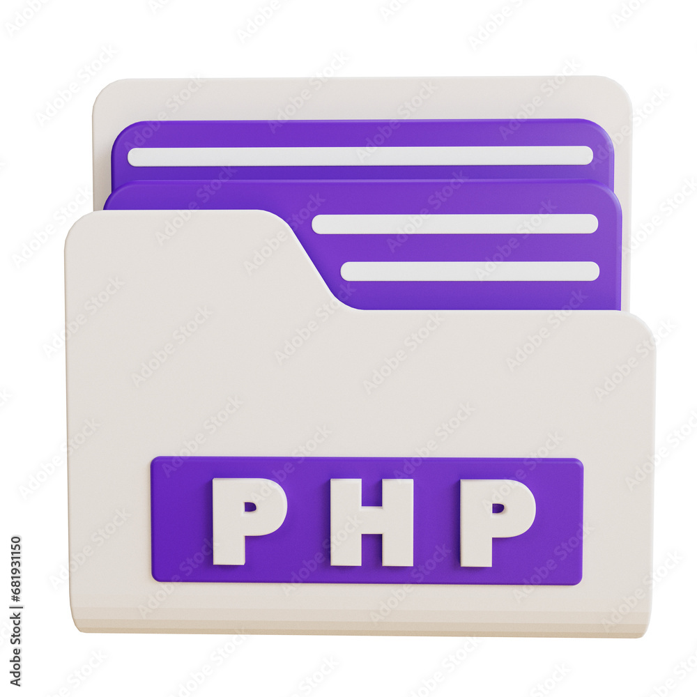 3D Rendering FIle Icon Object 3D Rendering FIle Icon Object