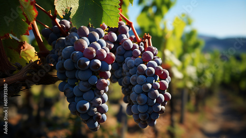 bunch of grapes HD 8K wallpaper Stock Photographic Image 