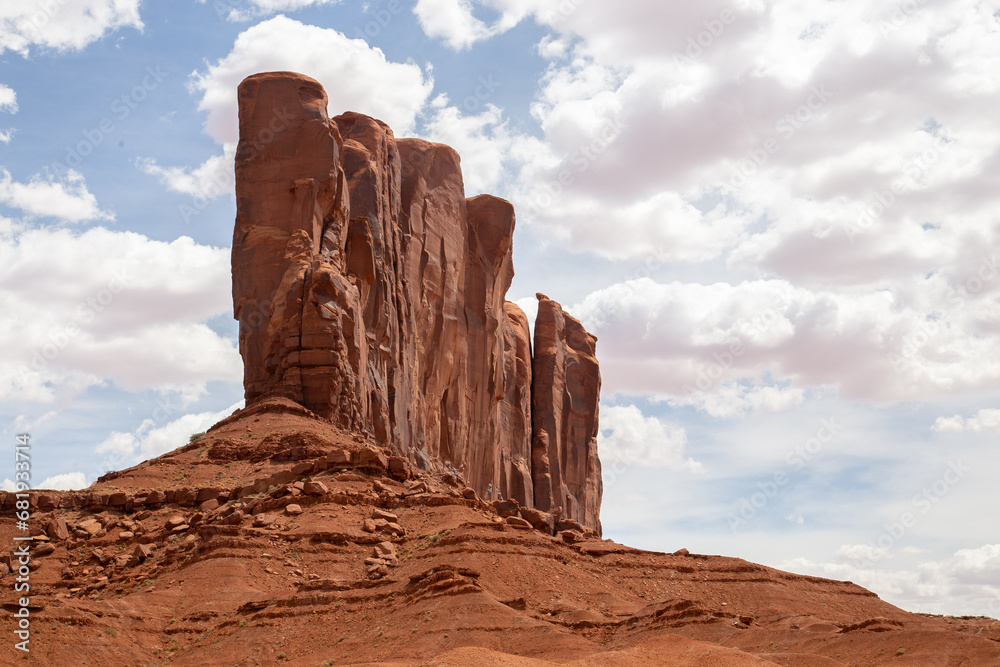 Monument Valley,  Arizona, USA, rock formation, Navajo land, red rocks, landscape, sand, desert, 