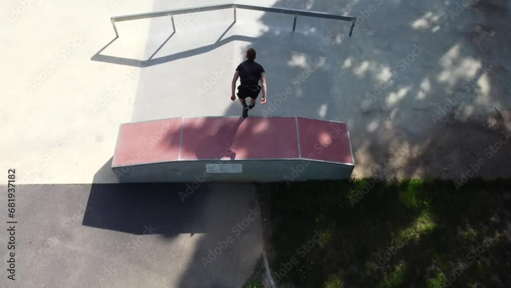 Parkour drone HD