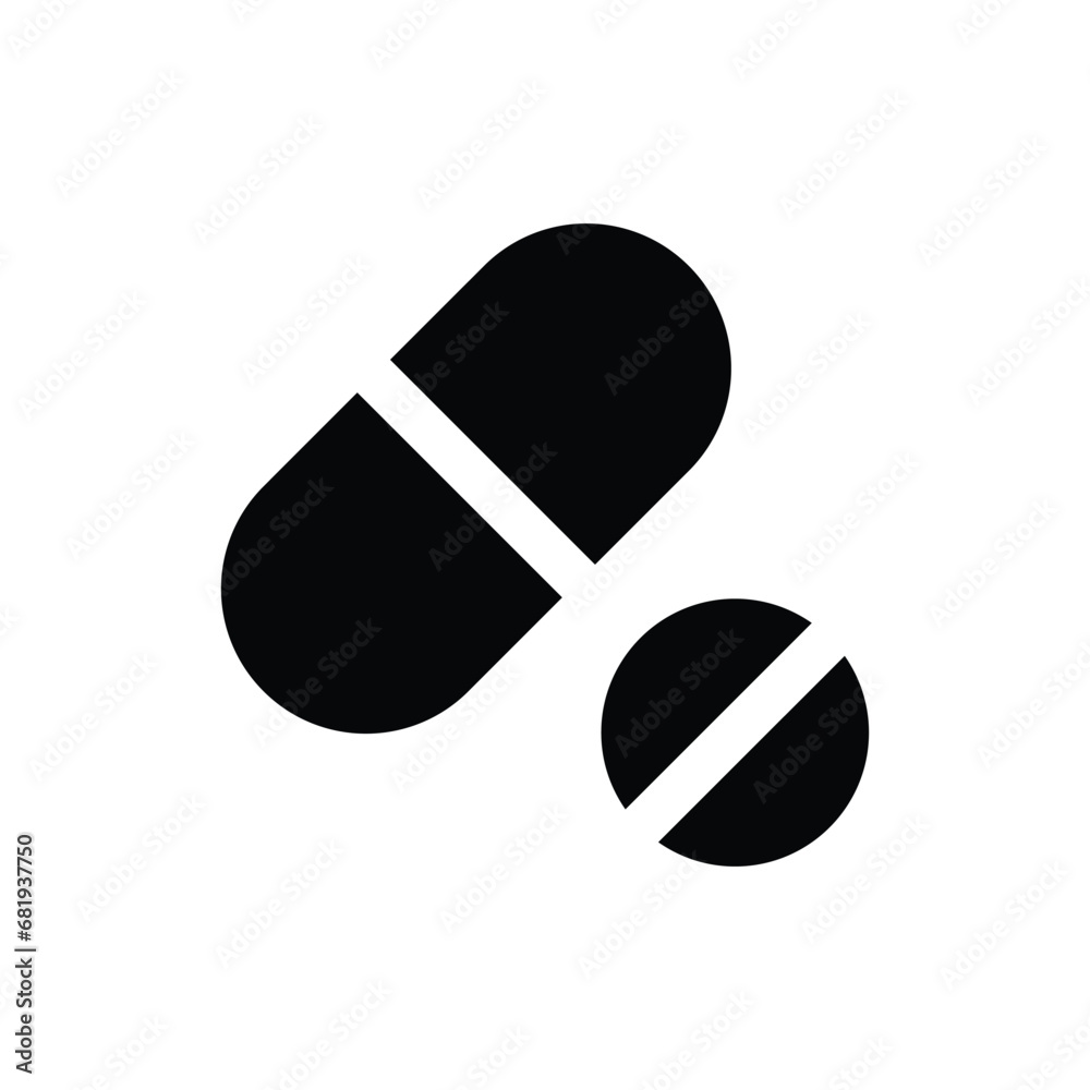 Medicine vector icon Medicine vector icon