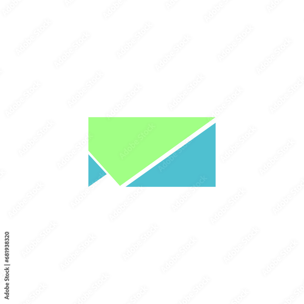 Geometric Header Element Geometric Header Element