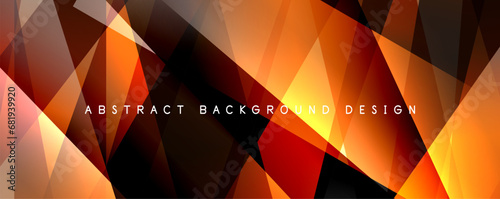 Breaking Glass Background, Kaleidoscope effect. Transparent Straight Lines. Dynamic Light Rays effect. Vector Illustration For Wallpaper, Banner, Background, Card, Book Illustration, landing page