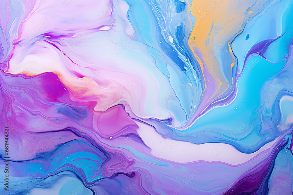 Colorful abstract painting background. 