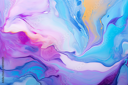 Colorful abstract painting background. 