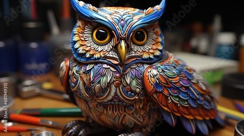 owl © Ahmad