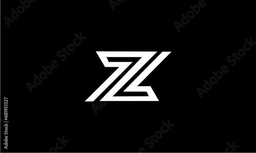 Z alphabet logo photo