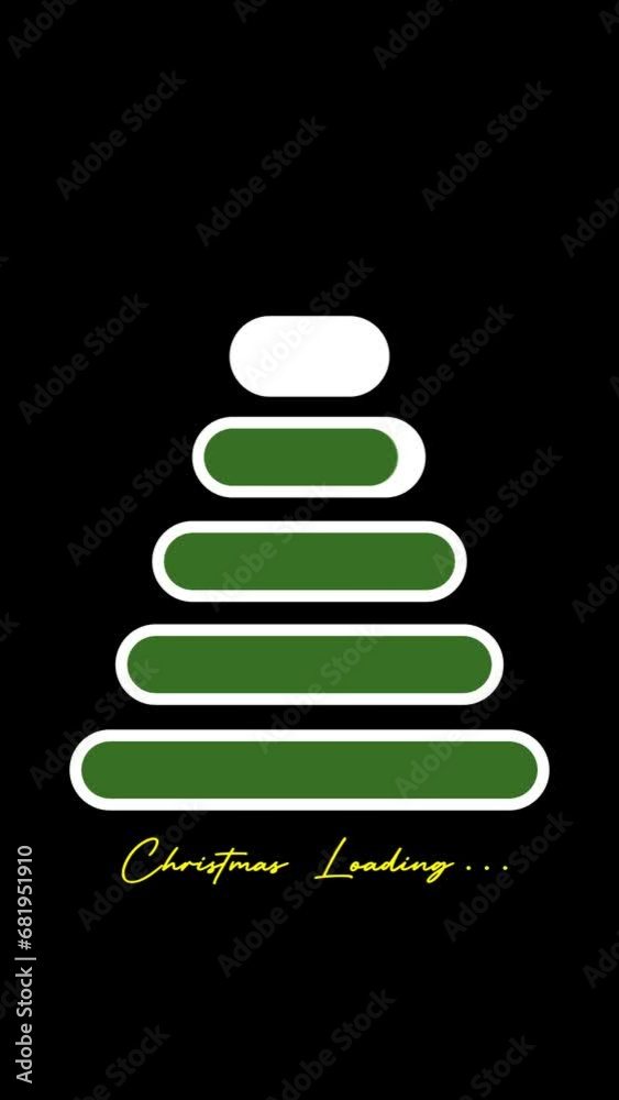 Merry christmas loading + Alpha Channel Merry christmas loading + Alpha Channel