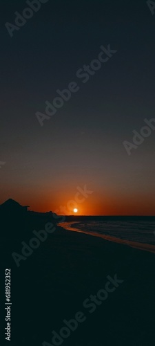 sunset over the sea © Jeffersonaldair