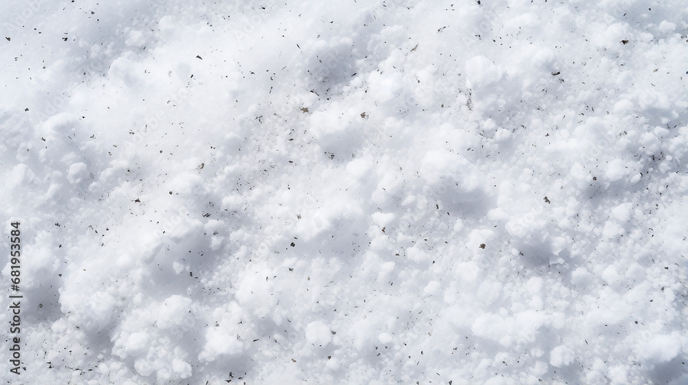 Obraz premium real snow texture Christmas and new year holidays background