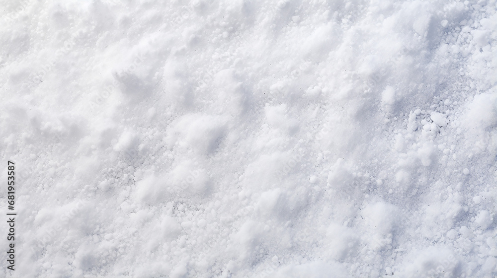 real snow texture Christmas and new year holidays background