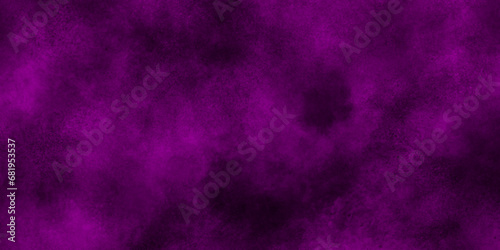 Dark elegant Royal purple. old vintage background Gentle grunge maroon color shades aquarelle painted background. pink textured canvas for text design, invitation card, vintage template 