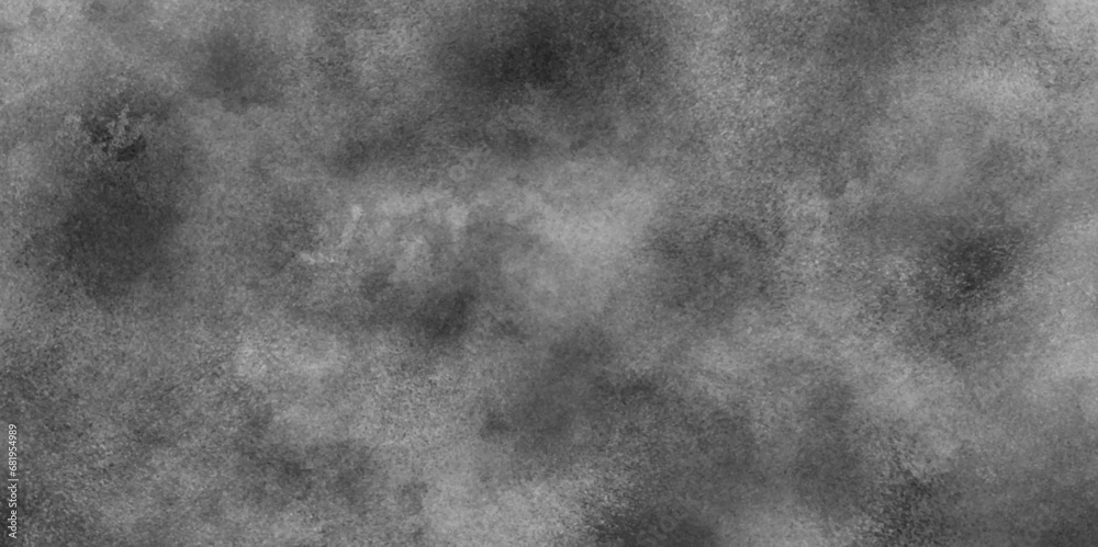 Beautiful blurry abstract black and white texture background with smoke,black and whiter background with puffy smoke, white background illustration.