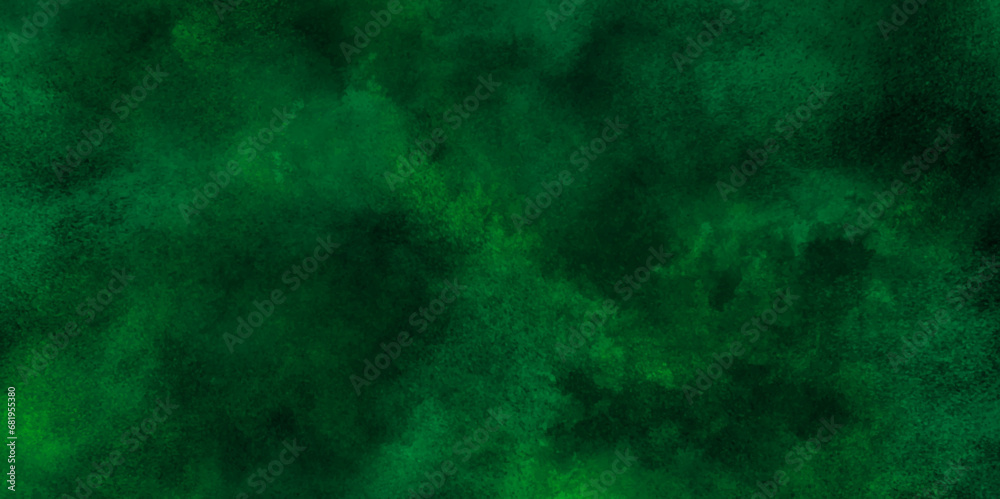 modern abstract grunge green texture background with space for your text.Brushed Painted Abstract Background. Brush stroked painting. Strokes of paint.	