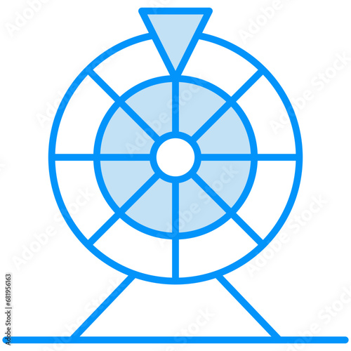 Wheel vector design Fortune. Of Svg