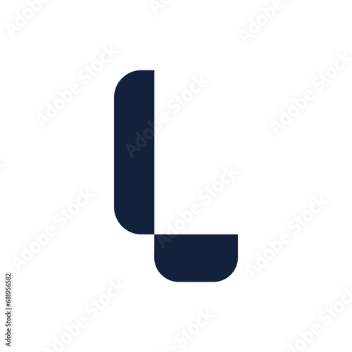 Free Download Monogram L design vector logo. Monogram initial letter mark L logo design. Monogram design vector logo. Monogram initial letter mark L logo design. Simple L monogram - GFXLoad