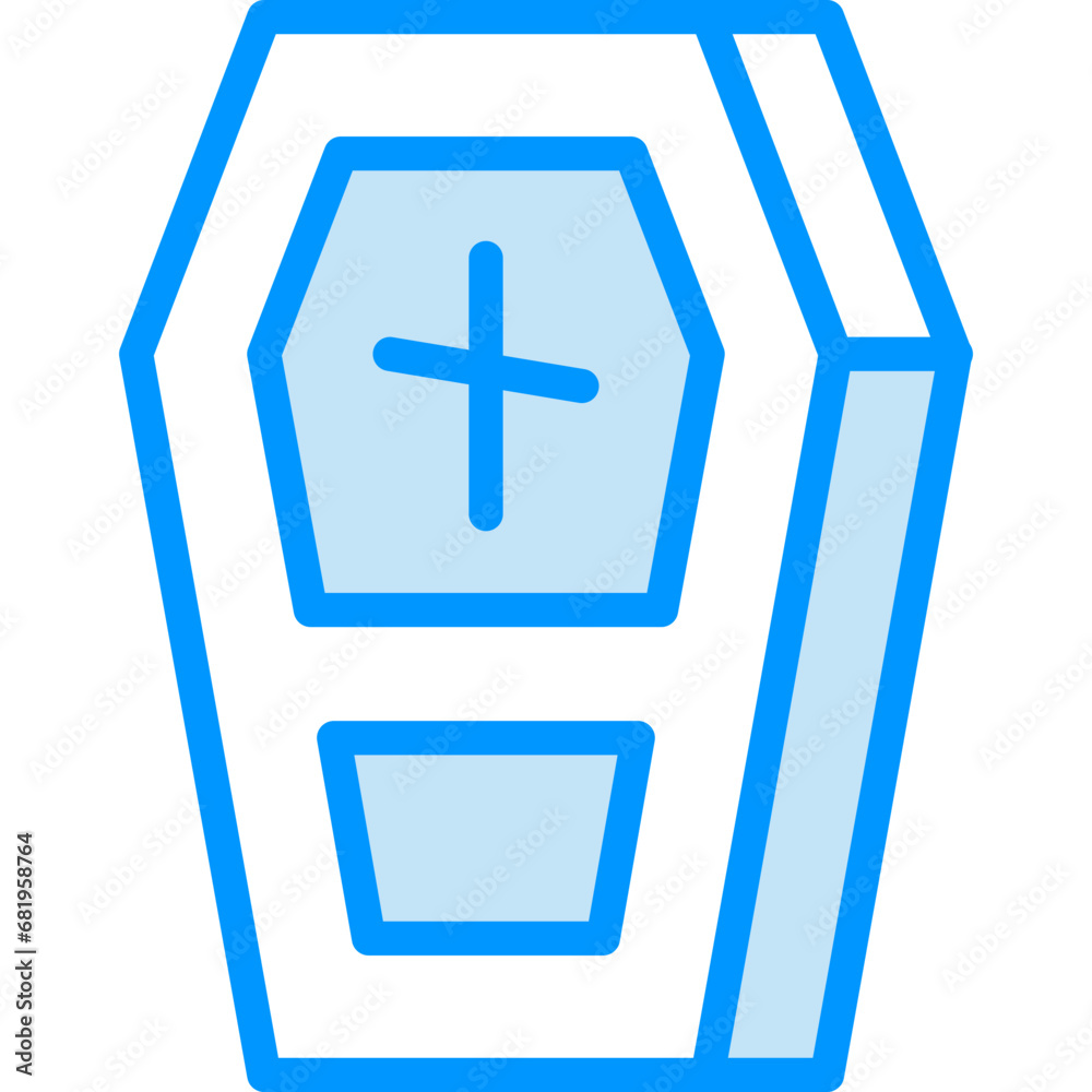 Obraz premium coffin icon for download.svg