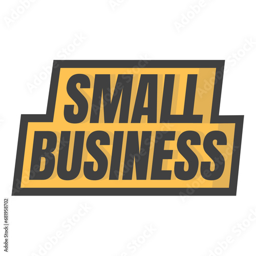 small business text