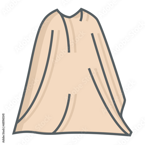 Body covering apron