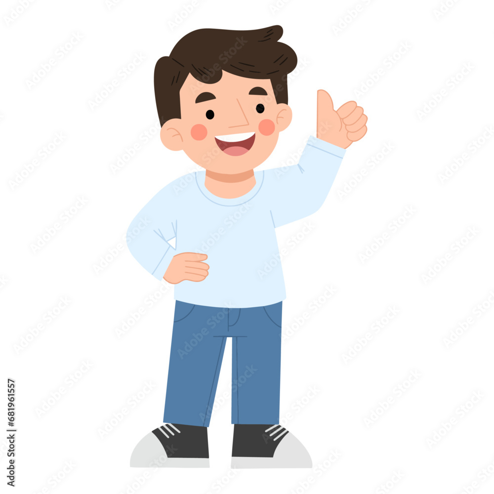 Group of multiracial and multicultural students.Back to School concept illustration boy illustration Group of multiracial and multicultural students.Back to School concept illustration boy illustration