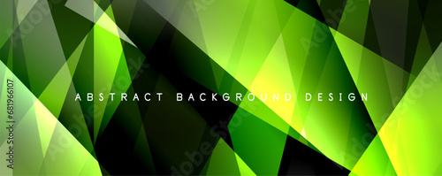 Breaking Glass Background, Kaleidoscope effect. Transparent Straight Lines. Dynamic Light Rays effect. Vector Illustration For Wallpaper, Banner, Background, Card, Book Illustration, landing page