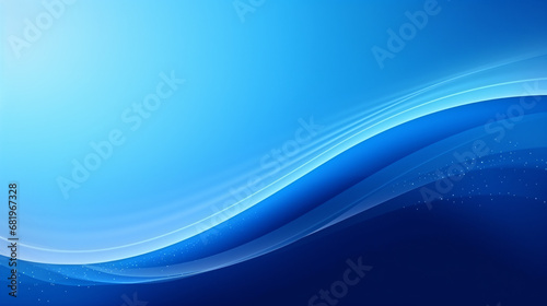 Blue Abstract Background