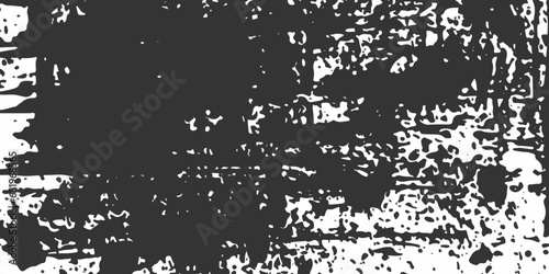 Distressed grunge paper overlay texture with dust. worn urban dust effect background with scratches and ripples. Crumpled photo paper for poster or vinyl album cover,dirty, grainy, vector mockup illus