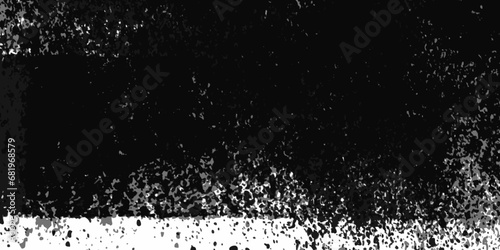 Distressed grunge paper overlay texture with dust. worn urban dust effect background with scratches and ripples. Crumpled photo paper for poster or vinyl album cover,dirty, grainy, vector mockup illus