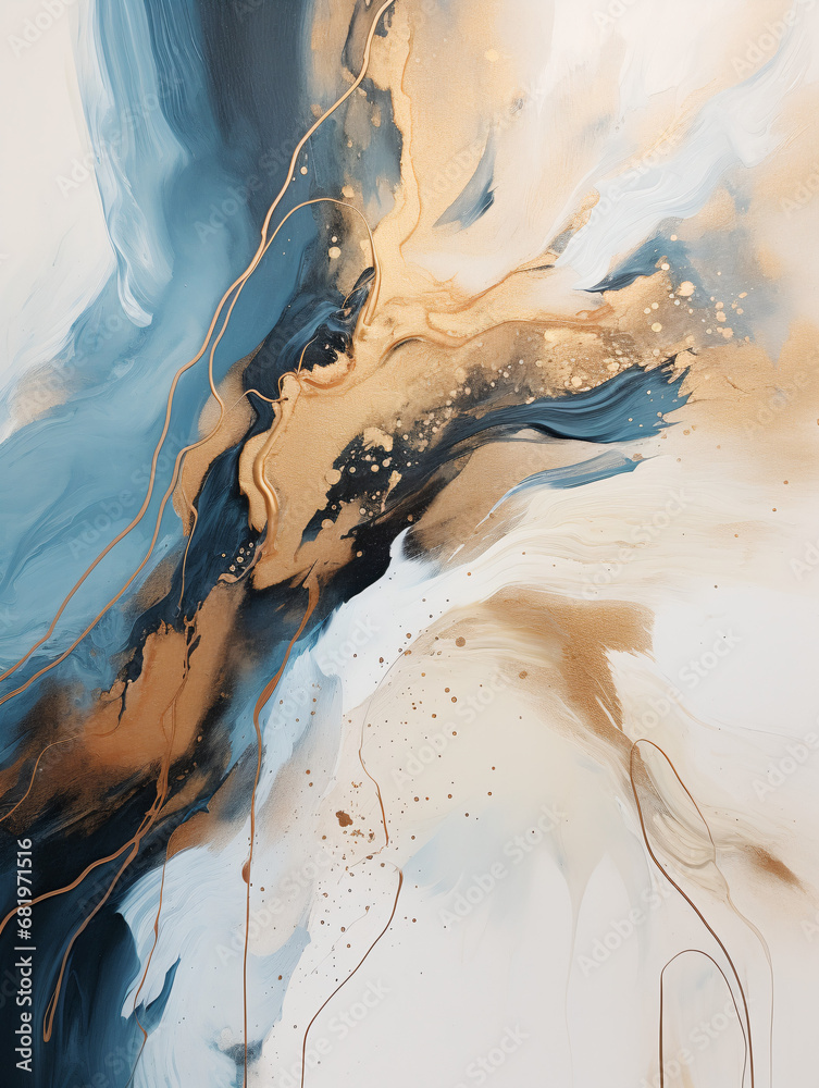 Fototapeta premium Vibrant Abstract Background