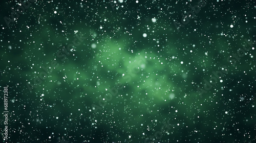 high quality motion animation snow falling on green screen © Aura