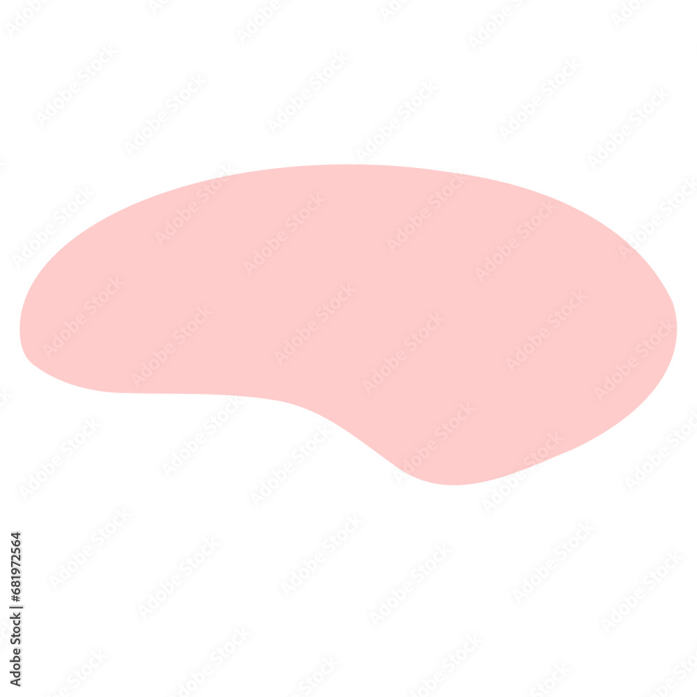 vector icon shape distorted pink vector icon shape distorted pink
