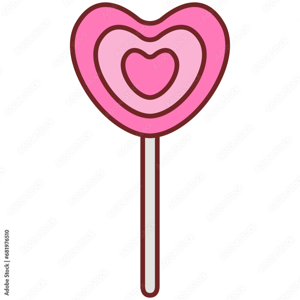 heart shaped lollipop heart shaped lollipop