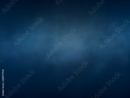 Blue grunge textured background  fabric or paper textured background  gradient textured graphical background  ai generated photo