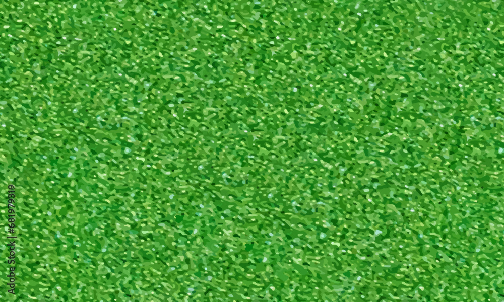 Green mottled vector background material Green mottled vector background material