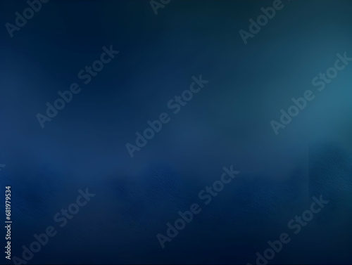 Blue grunge textured background, fabric or paper textured background, gradient textured graphical background, ai generated photo