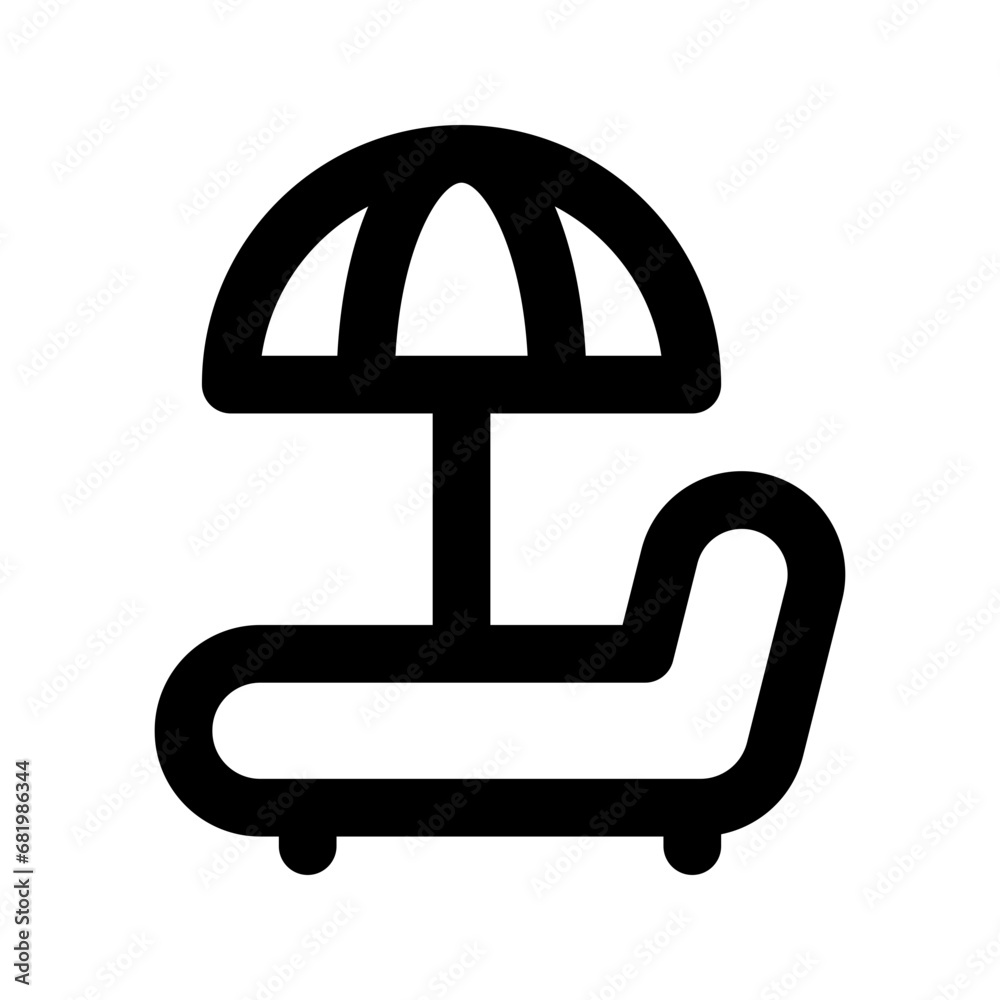 beach line icon beach line icon