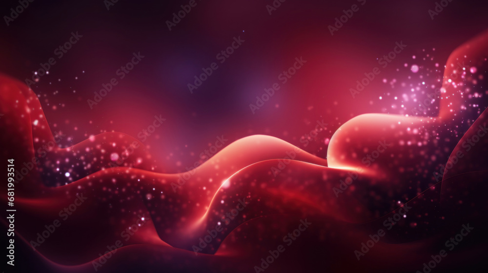 Dark red and purple Valentine's day background Dark red and purple Valentine's day background
