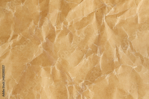 texture of brown wax paper. background