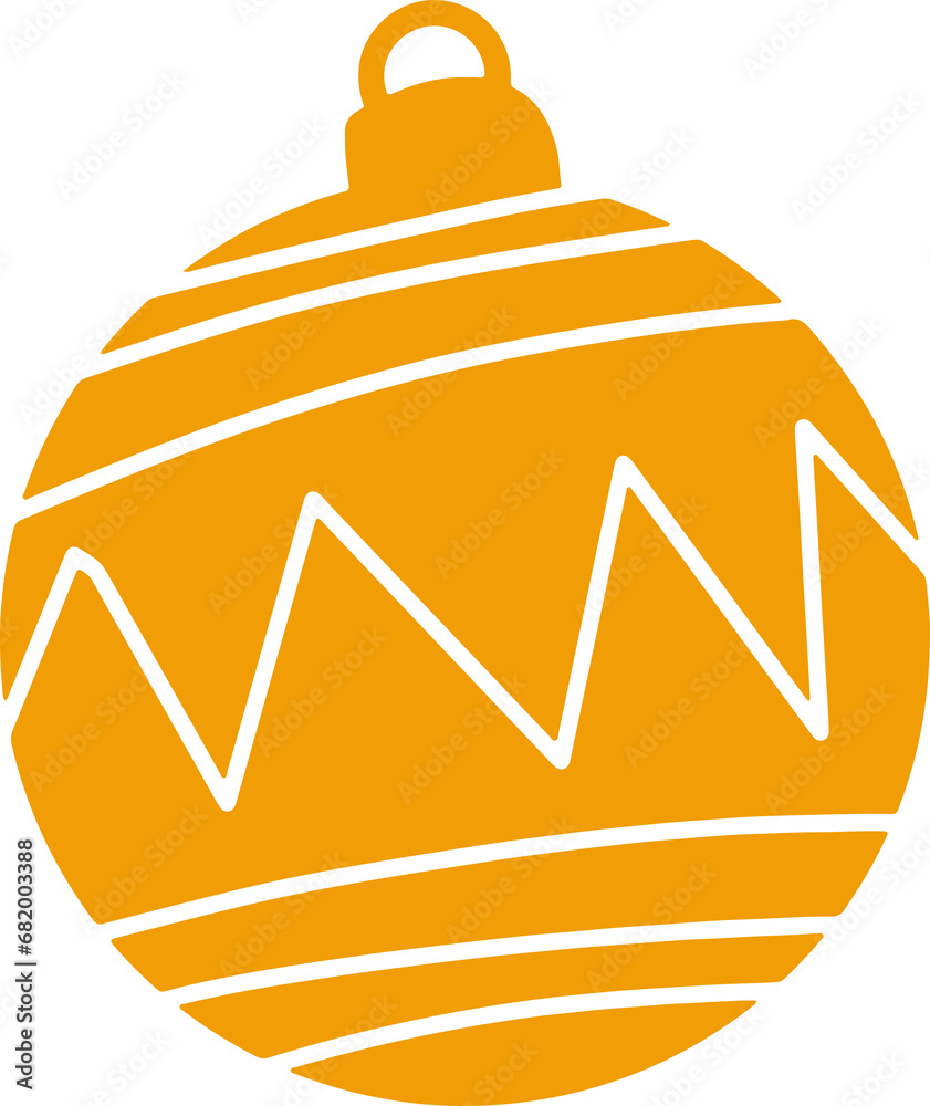 The Christmas Ball for Holiday or new year concept The Christmas Ball for Holiday or new year concept