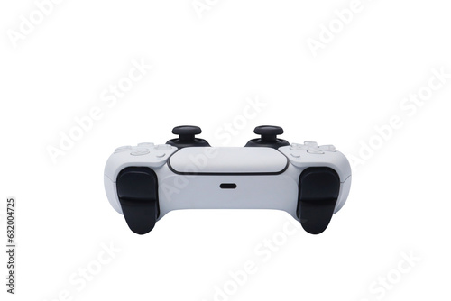 Dual Sense controller on transparent background png photo