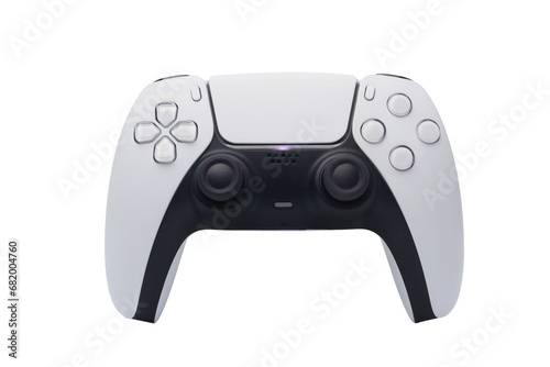 Gamepad for game console on transparent background png