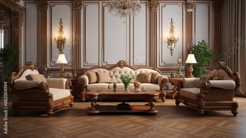 luxury living room © Mustafa