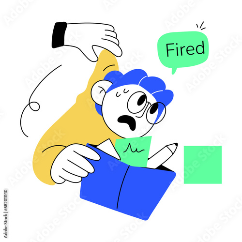 Fired 