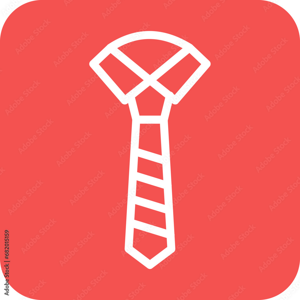 Vector Design Tie Icon Style Vector Design Tie Icon Style