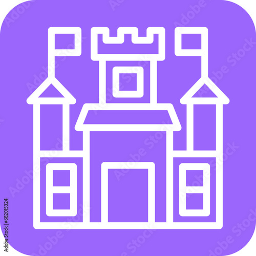 Vector Design Tomb Icon Style
